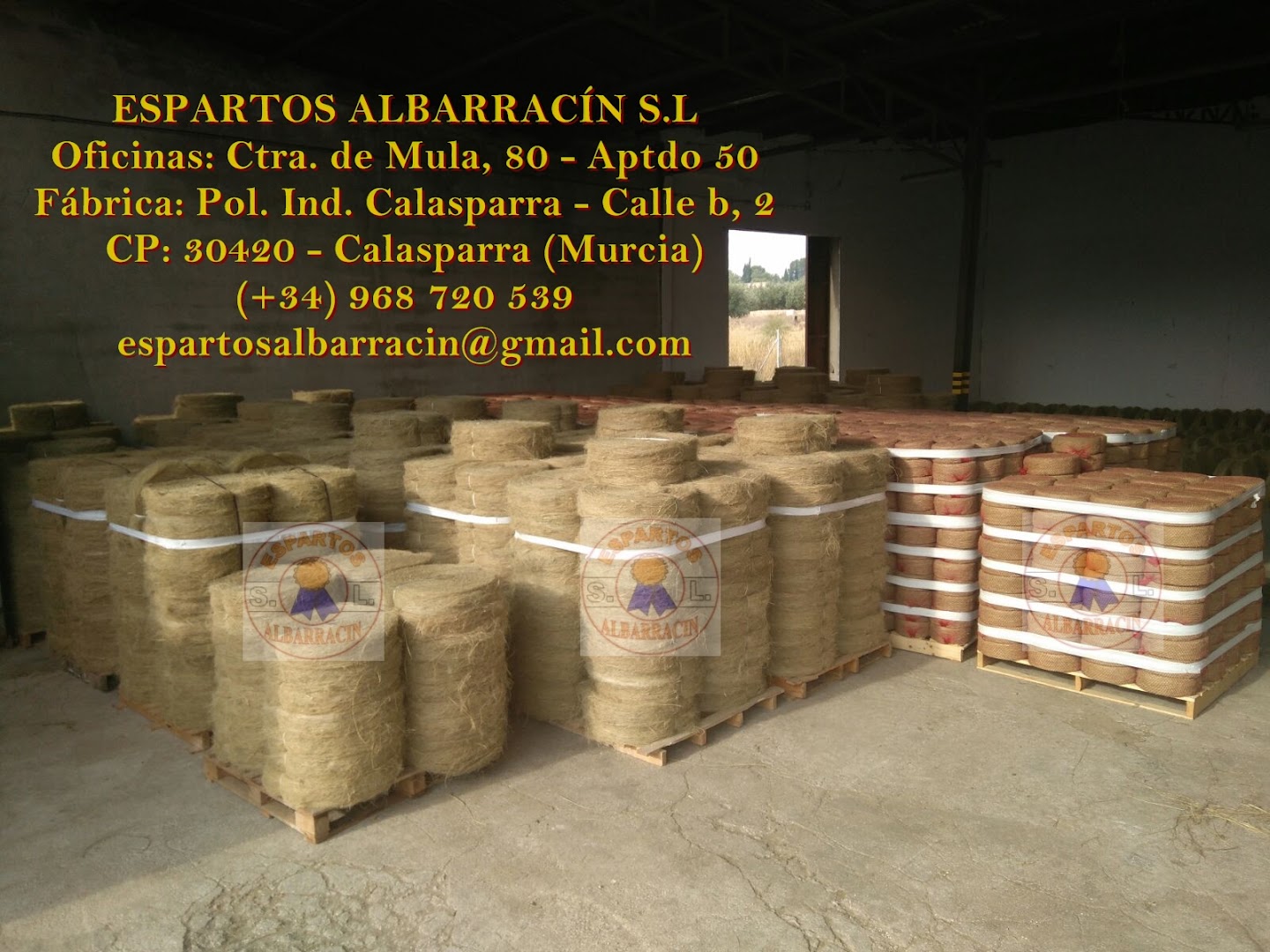 Espartos Albarracín S.L — Fotos 1