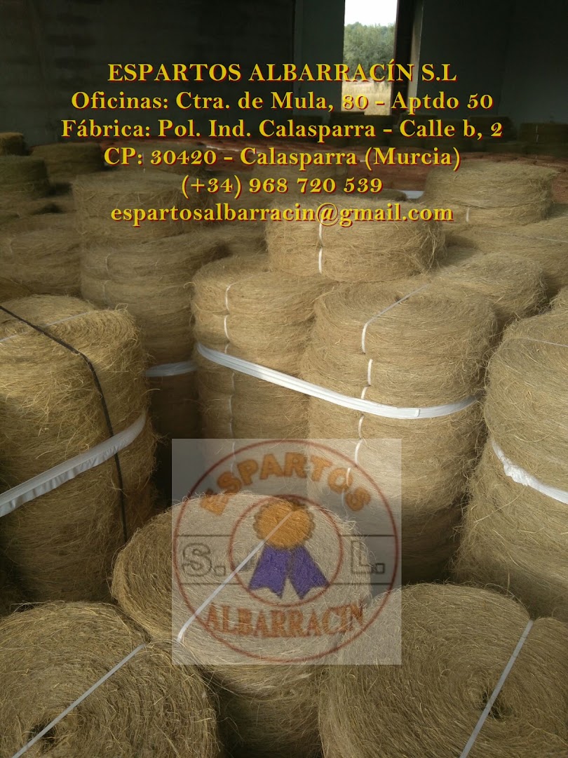 Espartos Albarracín S.L — Fotos 7